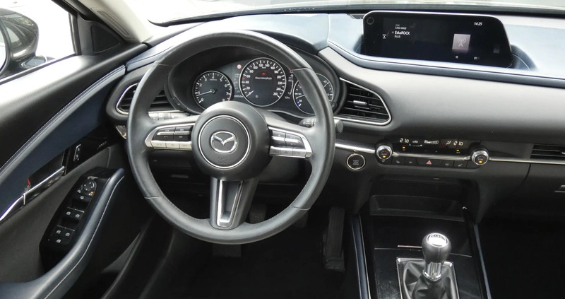 Mazda CX-30 cena 96900 przebieg: 43600, rok produkcji 2019 z Tyszowce małe 137